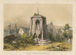 Hereford, Blackfriars, Stone Pulpit, c1845