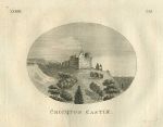 Scotland, Crichton Castle, 1776