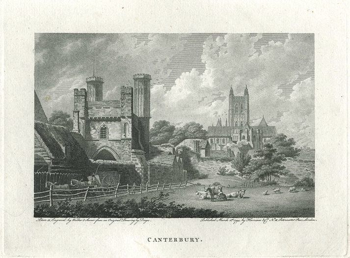 Kent, Canterbury, 1796