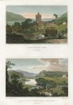 Wales, Cardiganshire, Llanbadarn-Fawr & Vale of the Teify, (2 views), 1830