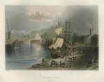 Cumberland, Workington view, 1842