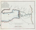 Russia, Rostov Oblast, map of part of the Province of Rastof, 1810
