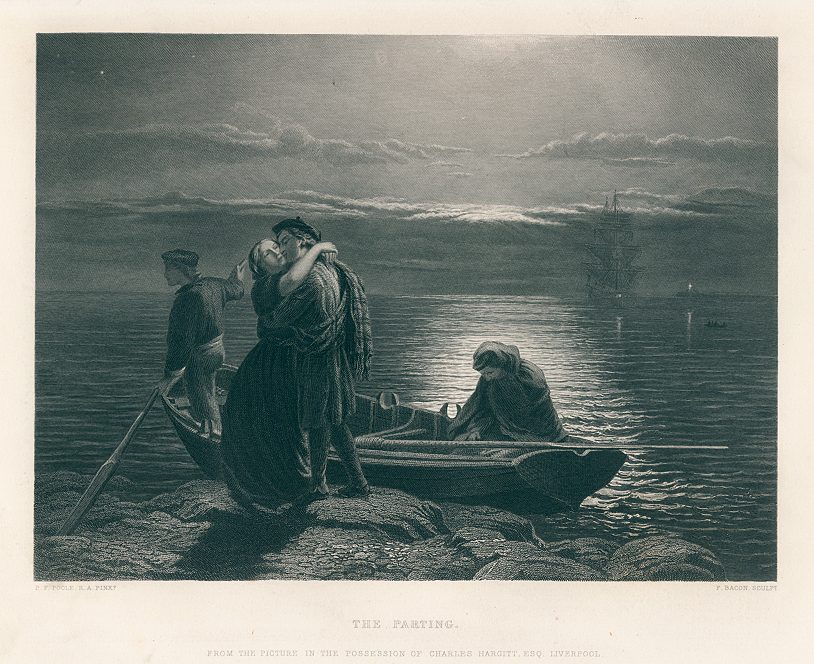 The Parting, 1866