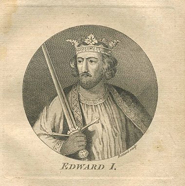 Edward I, portrait, 1759