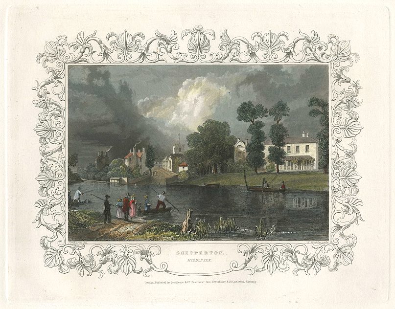 Middlesex, Shepperton, 1830