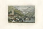 Italy, Lake Como, 1845