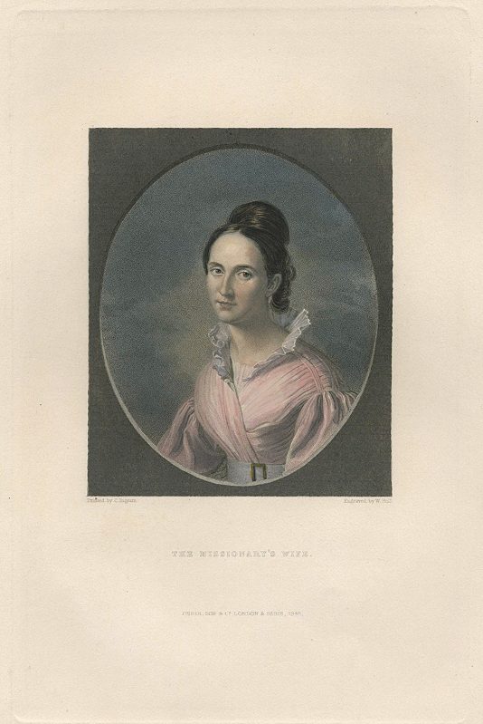 The Missionary's Wife, 1845