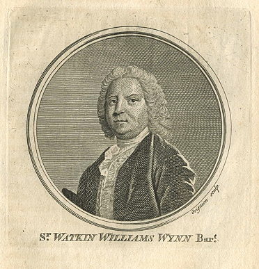 Sir Watkin Williams-Wynn, 3rd Baronet, portrait, 1759