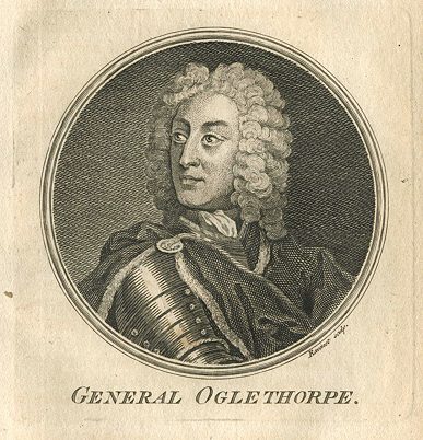 James Edward Oglethorpe, portrait, 1759