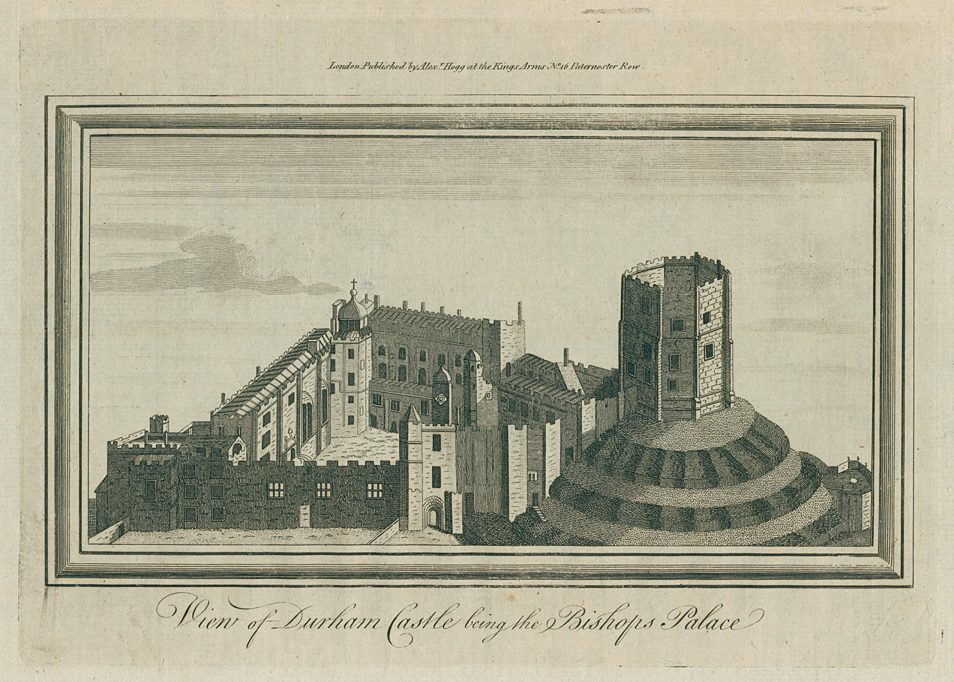 Durham Castle (Bishop's Palace), 1784