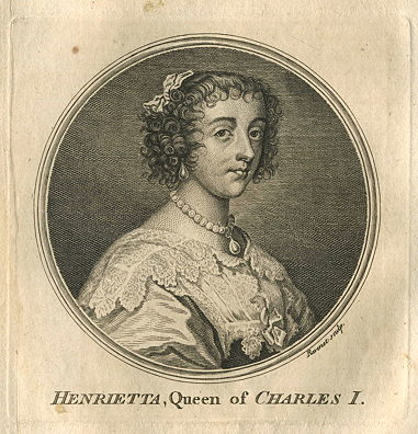 Henrietta Maria of France, portrait, 1759