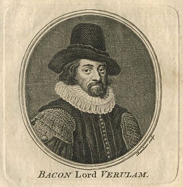 Francis Bacon, portrait, 1759