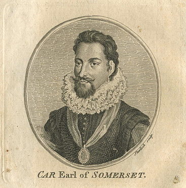 Robert Carr, Earl of Somerset, portrait, 1759