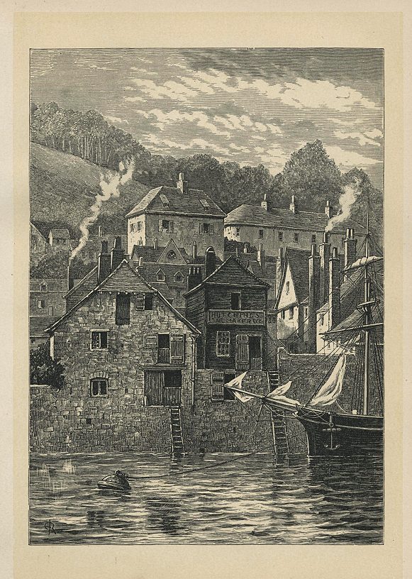 Devon, Dartmouth, 1865