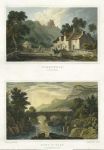 Wales, Caergwrle & Pont-Y-Pair, (2 views), 1830