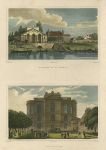Paris, Barriere de la Cunette & L'Observatoire, 1840
