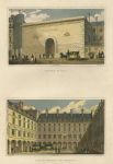 Paris, Timbre Royal & Cour de Ministre des Finances, 1840