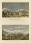 Paris, Grande Trainon, Versailles & Cour du Palais de la Legion d'Honneur, 1840