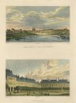 Paris, Prise du Pont D'Austerlitz & Place Royale, 1840