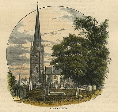 Herefordshire, Ross-on-Wye Church, 1865