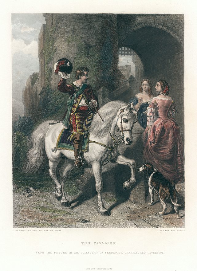 The Cavalier, after Herring, Bright & Baxter, 1866