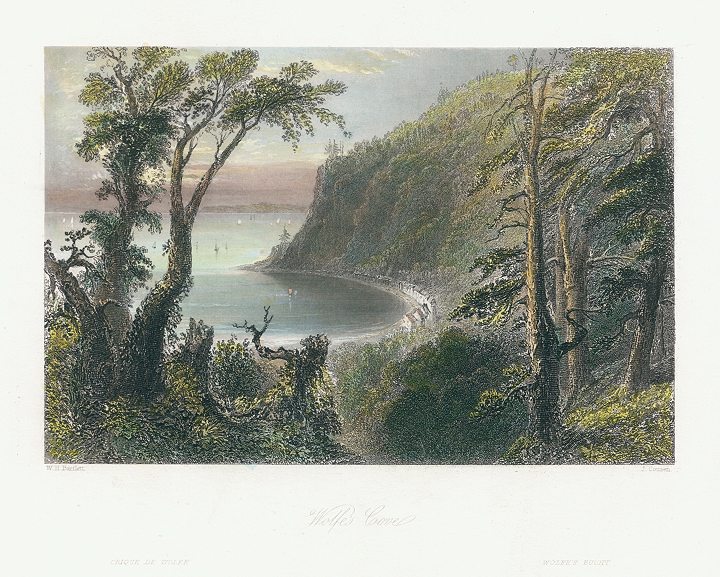 Canada, Wolfe's Cove, 1842