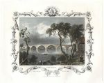 London, Kew Bridge, 1830