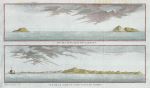 Mariana Islands and the coast of Northwestern Saipan, 1760