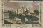 Wales, Haverfordwest Castle & Bridge, 1784