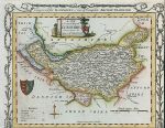 Cheshire map, 1784