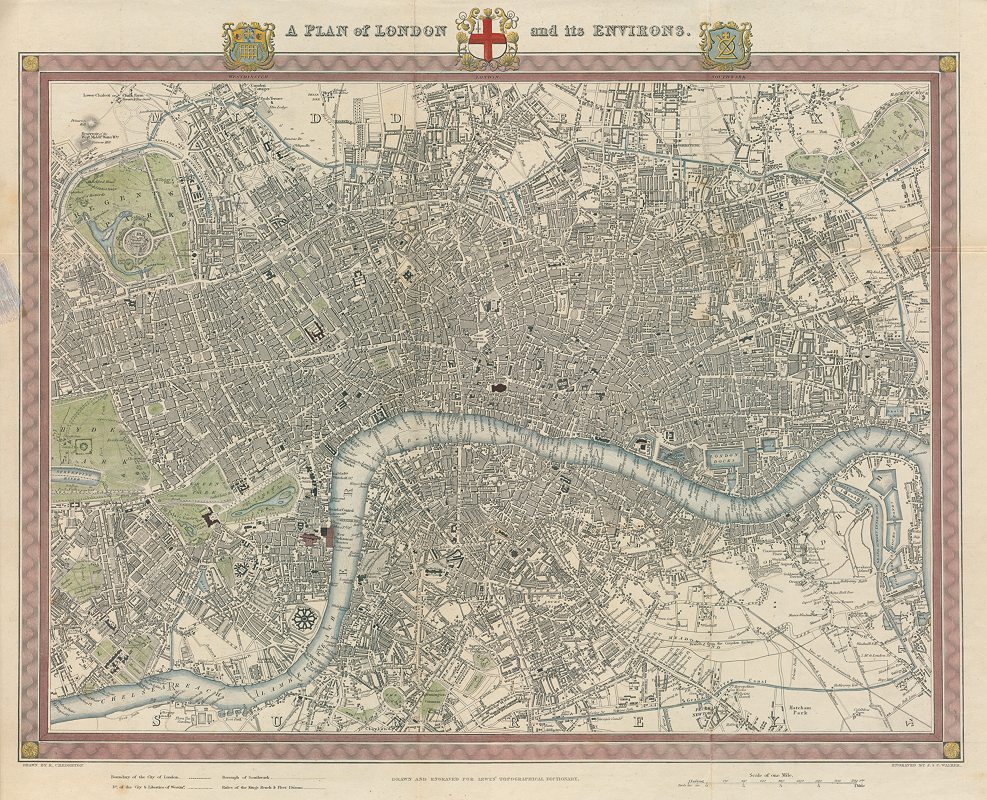 London plan, 1835