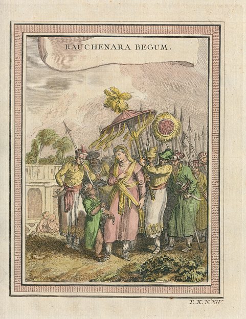 India, Rauchenara Begum, 1760