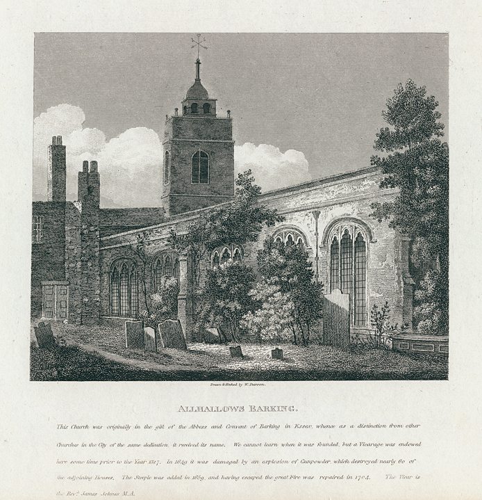 London, Allhallows Barking, 1810