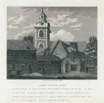 London, Christ Church, Blackfriars Road, Southwark, 1810