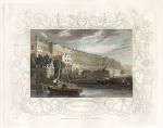 London, Adelphi Terrace, 1830