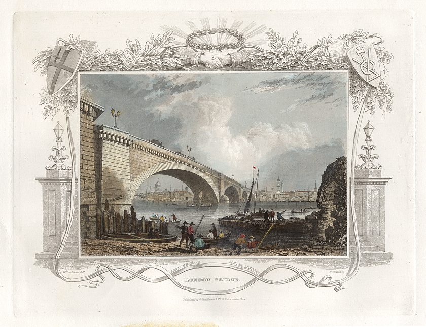 London Bridge, 1830