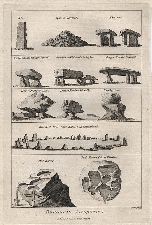 Druidical Antiquities, 1785