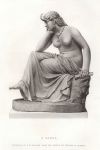 A Sibyl, after a sculpture by Storey, 1866