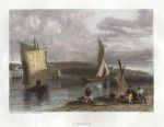 Devon, Exmouth view, 1842