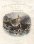 Northumberland, Tynemouth Priory & Lighthouse, 1842
