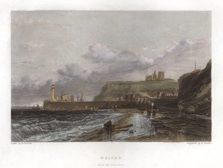 Yorkshire, Whitby, 1842