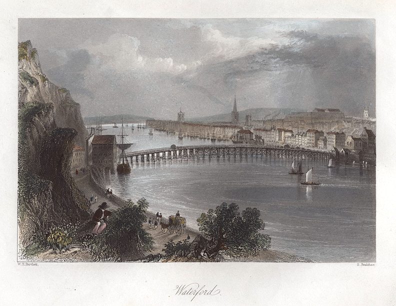 Ireland, Waterford, 1842