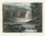 Wales, Falls of the Hespte, 1875
