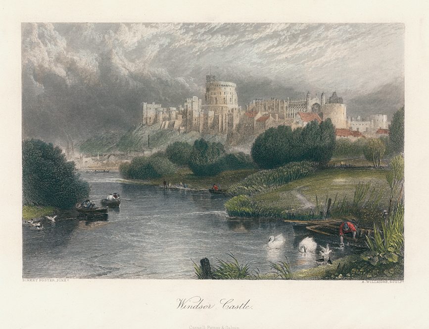 Windsor Castle, 1875