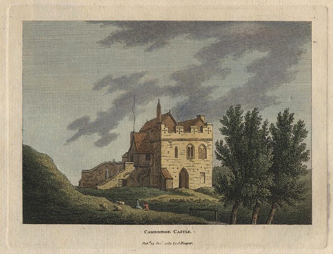 Cambridge Castle, 1785
