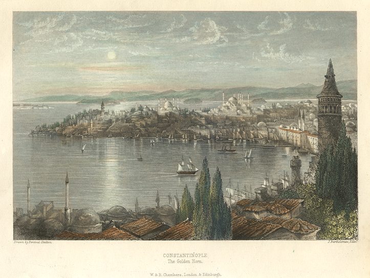 Turkey, Constantinople (Istanbul), 1864