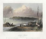 Canada, Navy Island, 1842