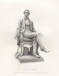 William .H. Seward, after a sculpture by Randolph Rogers, 1877