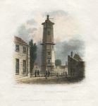 Essex, Harwich Lighthouse, 1834