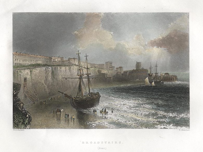 Kent, Broadstairs, 1842